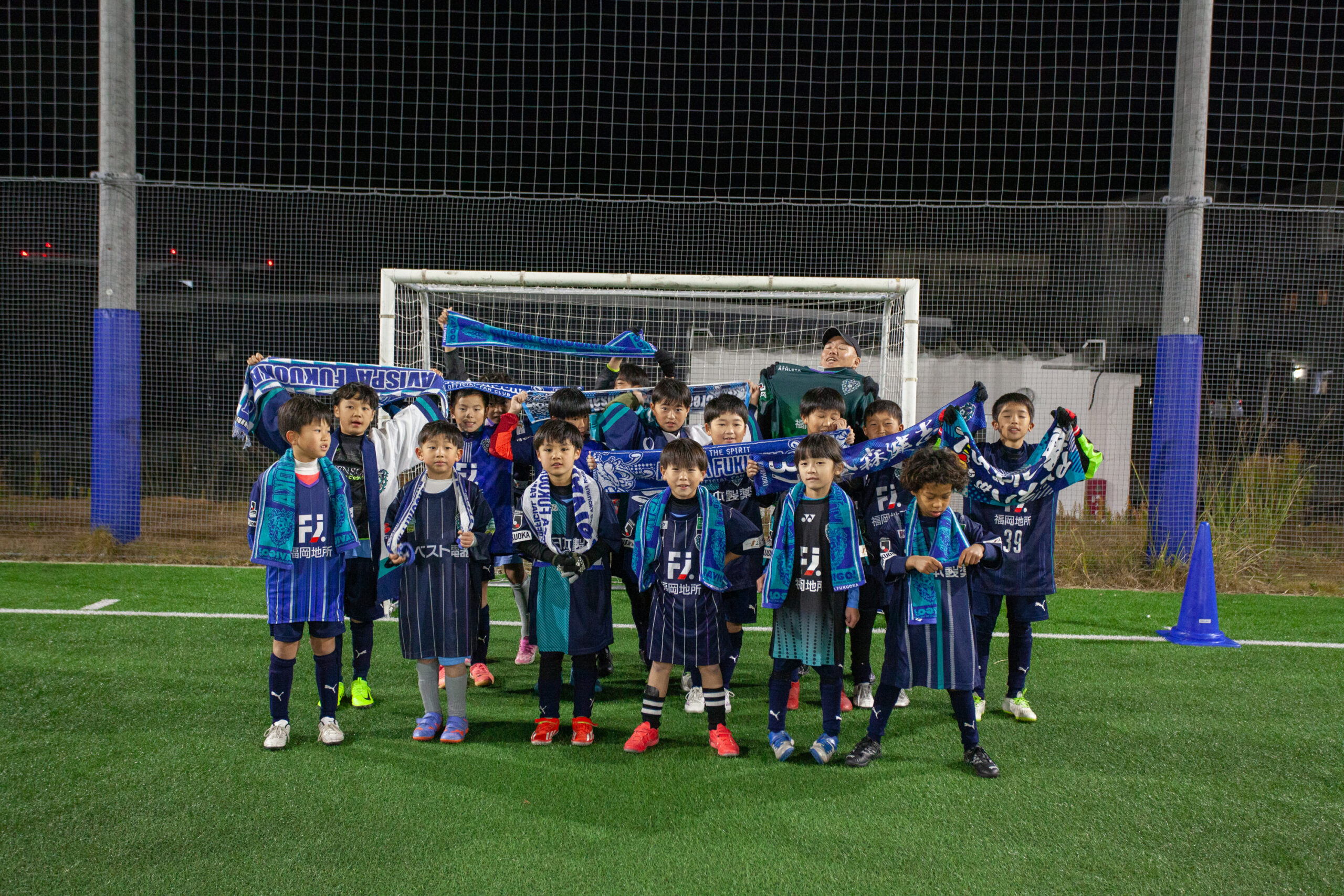 アビスパ福岡・シャレンパートナー活動のご報告 | ネクスウェイブ株式会社